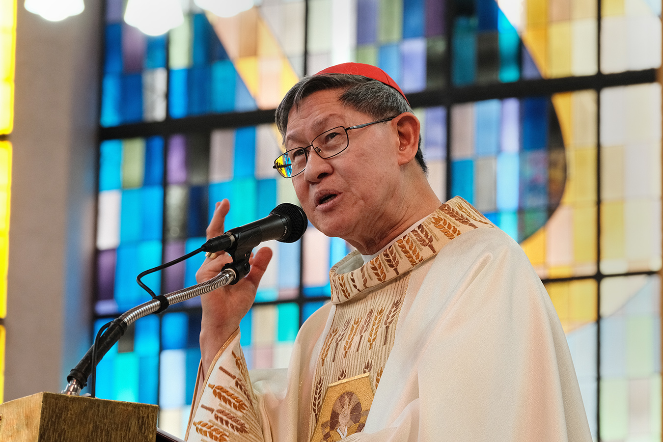 Đức Hồng y Tagle:  “Bài học lớn trong đời mục tử của tôi là đến với người nghèo”